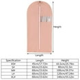 thumbnail image 2 of lanema Non-woven Clothing Dust Cover Coat Suit Garment Bags Dress Hanging Dust Covers, 2 of 18