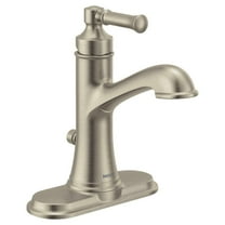 Moen 6803BN Dartmoor Single Handle Bathroom Sink Faucet in Brushed Nickel