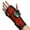 Black-Left Hand, variant on Wrist Thumb Brace Heating Pad, Adjustable Wrist Support Brace with 3 Temperature Settings, Detachable Magnetic Controller for Easy Operation, Hand Warming Device for Left Hand