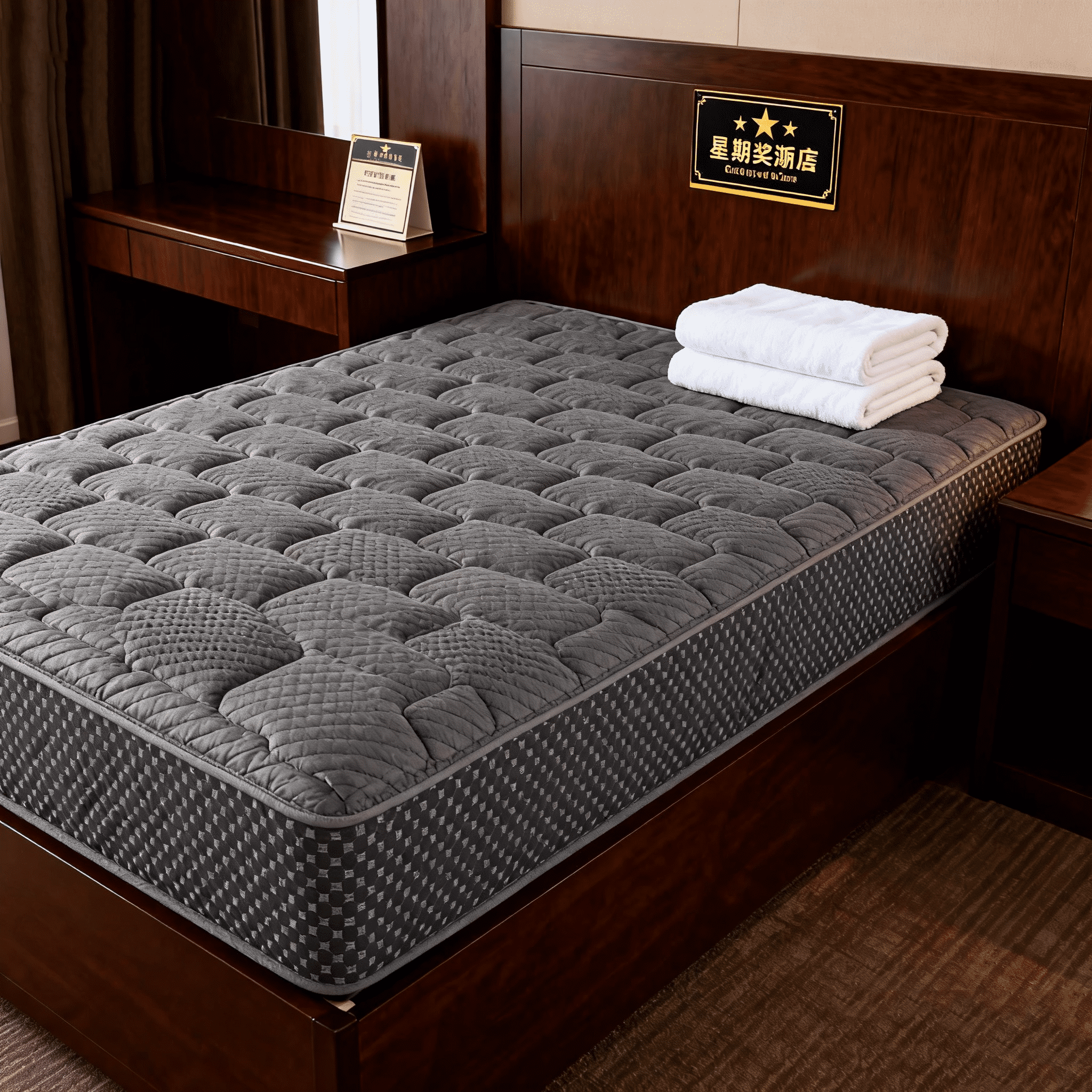 King Size 13 Inch Firm Hybrid Mattress, Cooling Gel Memory Foam and Innerspring with Edge Support, CertiPUR-US Certified, Motion Isolation, Adjustable Base Compatible