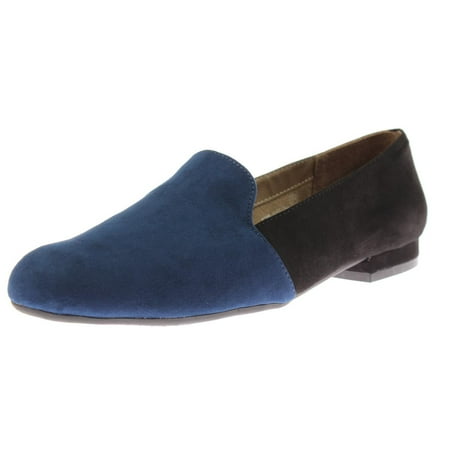 Aerosoles Ladies Shoes - Aerosoles Womens Good Call Faux Suede Two Tone Loafers