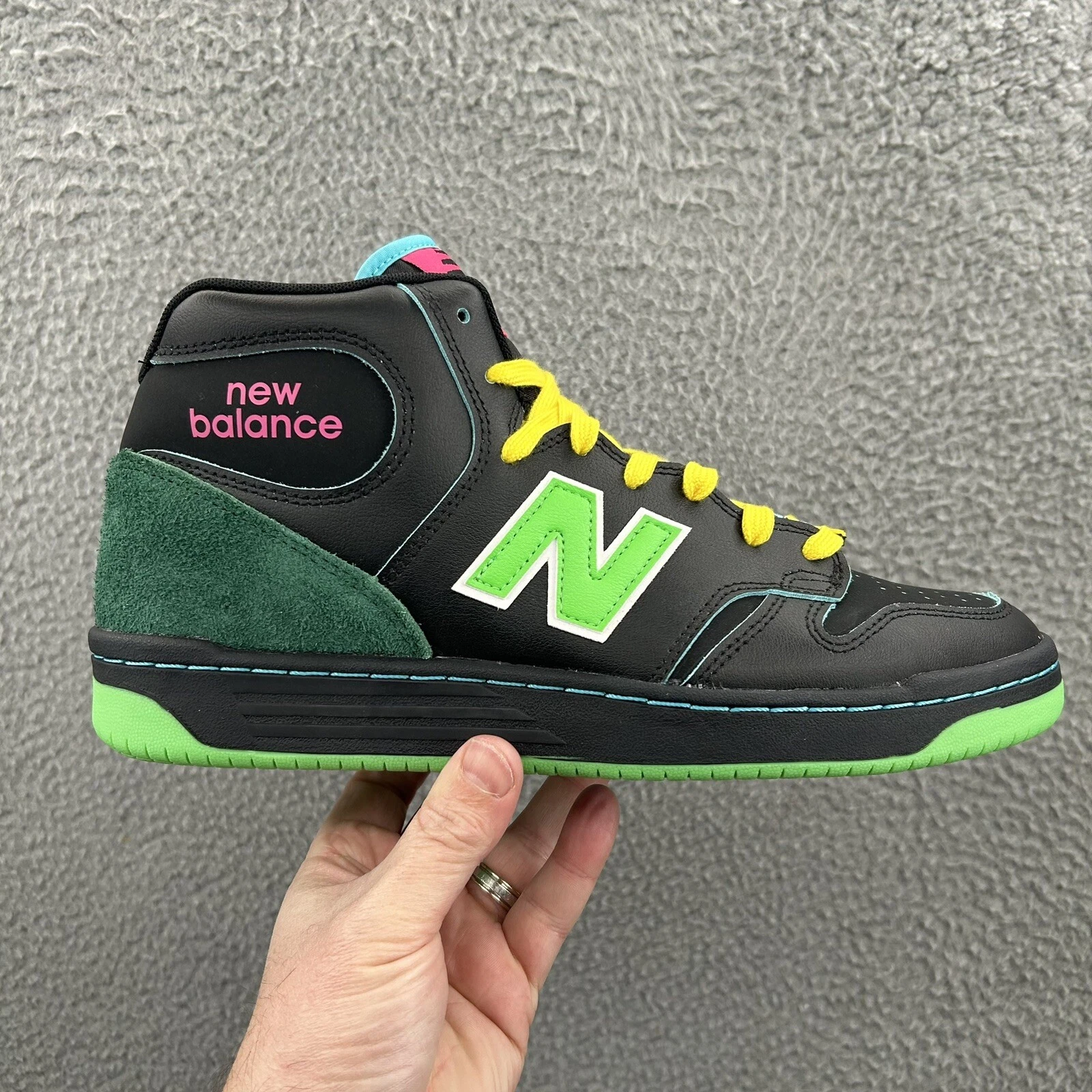 New Balance NB Numeric 480 High Natas Kaupas Skateboard Shoes Mens 