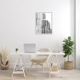 thumbnail image 2 of Stupell Industries Static Grey Abstraction Ombre Tone Over White, 24 x 30, Designed by Emma Caroline, 2 of 6