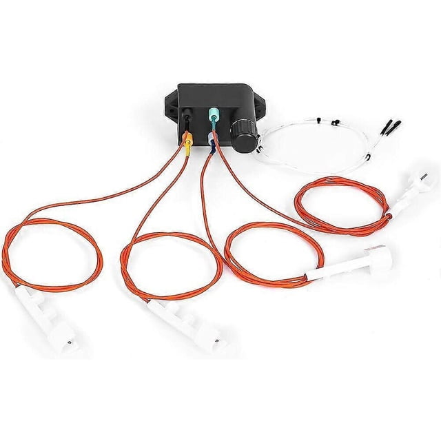 66354 Grill Ignitor For Weber Genesis II 310/315 Series Gas Grills 4 Outlet Ignition BBQ Grill Replacement Grill Ignitor Kit