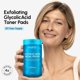 thumbnail image 2 of Discos faciales exfoliantes MAREE con ácido glicólico, 200 unidades, 2 of 9