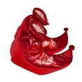 thumbnail image 4 of Metallic Color Clown Shoes Elves Shoe Covers for Christmas Halloween Dress up Adult Clown Overshoes for Cosplay Party, 4 of 8