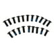 thumbnail image 5 of Pernos de rotor de freno de disco Kusrkot acero 20 Piezas M5 X 10 Mm, 5 of 8
