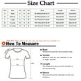 thumbnail image 3 of fatyb Womens Ribbed T Shirts Slim V Neck Basic Knit Tees Short Sleeve Solid Color Casual Summer Tops, 3 of 7