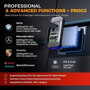 LAUNCH X431 IMMO Plus with PROG3,E'CU C0ding Scanner,All-System Diagnostics,39+ Services, 2 Years Free Updates