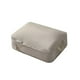 thumbnail image 1 of Neceser de gran capacidad, bolsa de almacenamiento portátil, organizador de artículos de aseo plegable y colgante con fácil acceso y asa de transporte para ar NCHKUN, 1 of 8