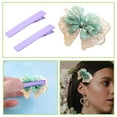 thumbnail image 5 of 50pcs 10 Colors Alligator Hair Clips Metal Duck Bill Hairclips Single Prong Non-slip Hair Barrette Sectioning Hairpins for Women Salon Styling DIY Accessories, 5 of 7