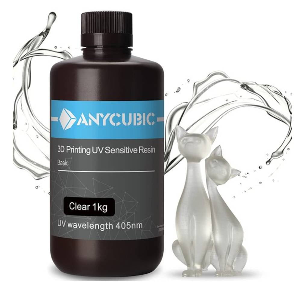 Antinsky Super Clear UV Resin with 405nm and Low shrinkage resin for D