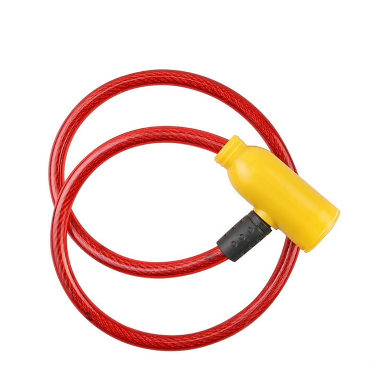 Cheers.US Portable Bike Cable Lock Portable Anti Theft Scooter