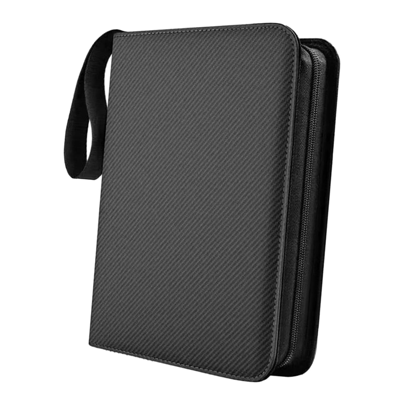 STARTIST Binder Photocard 9 Pockets Display 900 Cards Cards Album Book Trading Card Album for Collectible Album Baseball Cards Hobbies Black B