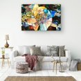 thumbnail image 5 of Startonight Canvas Wall Art Abstract - Double Personality, Hidden Faces Painting - Large Artwork Print for Living Room 32" x 48", 5 of 6