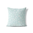 thumbnail image 2 of Leopard Play Light Blue Throw Pillow, 2 of 4