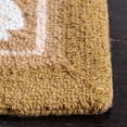 thumbnail image 4 of Safavieh Chelsea Collection HK15B Hand-Hooked French Country Wool Area Rug, 6' x 9', Ivory, 4 of 5