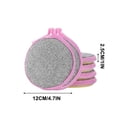 thumbnail image 2 of yilyih 6-Piece Reusable,Non-Scratching Dish Scrubber for Kitchen and Household Cleaning,Planet-Friendly,Dishwasher Safe Double-Sided Soft Scrub,Assorted Colors and Designs, 2 of 9