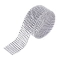 thumbnail image 1 of 1 Rouleau Chaîne en Strass Accessoire de Vêtements Chaîne de Couture DIY, 1 of 8