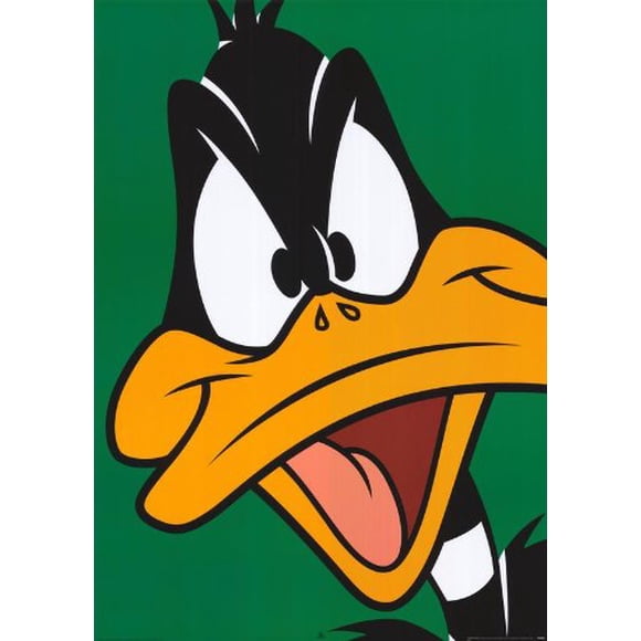 Daffy Duck Affiche de Film 27 x 40 - Style A