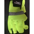 thumbnail image 3 of Condor General Utility High Visibility Mechanics Gloves Lime Green Large 1 Pair, 3 of 4