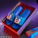 thumbnail image 2 of Sandalias Slides Sonic The Hedgehog para niños, azules, talla 1, 2 of 6