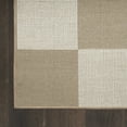 thumbnail image 4 of Nourison Washable Modern Jute Modern Natural Ivory 5'3" x 7'3" Area Rug (5x7), 4 of 9