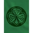 thumbnail image 3 of Tstars Mens Celtic Clover Irish Shamrock Gift for St Patricks Day Cool St Patricks Day Shirts Gift for Him Irish Shirt Pride Proud Irish Hoodie, 3 of 5
