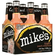 Mike's Hard Peach Lemonade, 6 pack, 16 fl oz