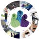 thumbnail image 5 of Toalla refrescante para deportes, entrenamiento, fitness, gimnasio, yoga, golf, pilates, viajes, acampadas y más, 5 of 5
