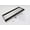 Stainless Steel, variant on MICROVISOR Retractable Extension Hood - Black