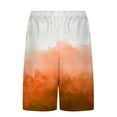 thumbnail image 4 of COSFO Elastic Waist Men Swim Trunks Casual Tie Dye Board Shorts Beach Loose with Compression Liner Mens Shorts, 4 of 6