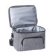 thumbnail image 2 of 1 bolsa bento práctica y reutilizable para refrigerios (gris), 2 of 6