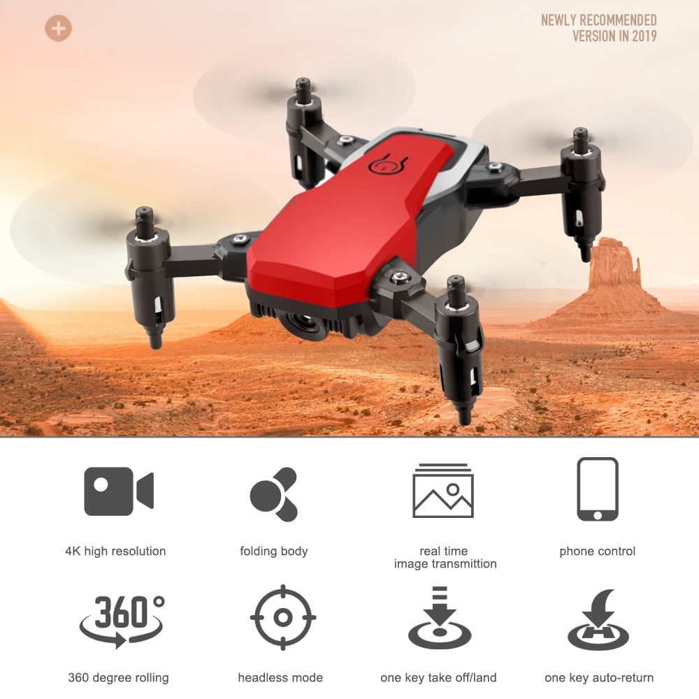 Lf606 2.4 g rc drone con cámara 4k wifi fpv mini drone para clearance