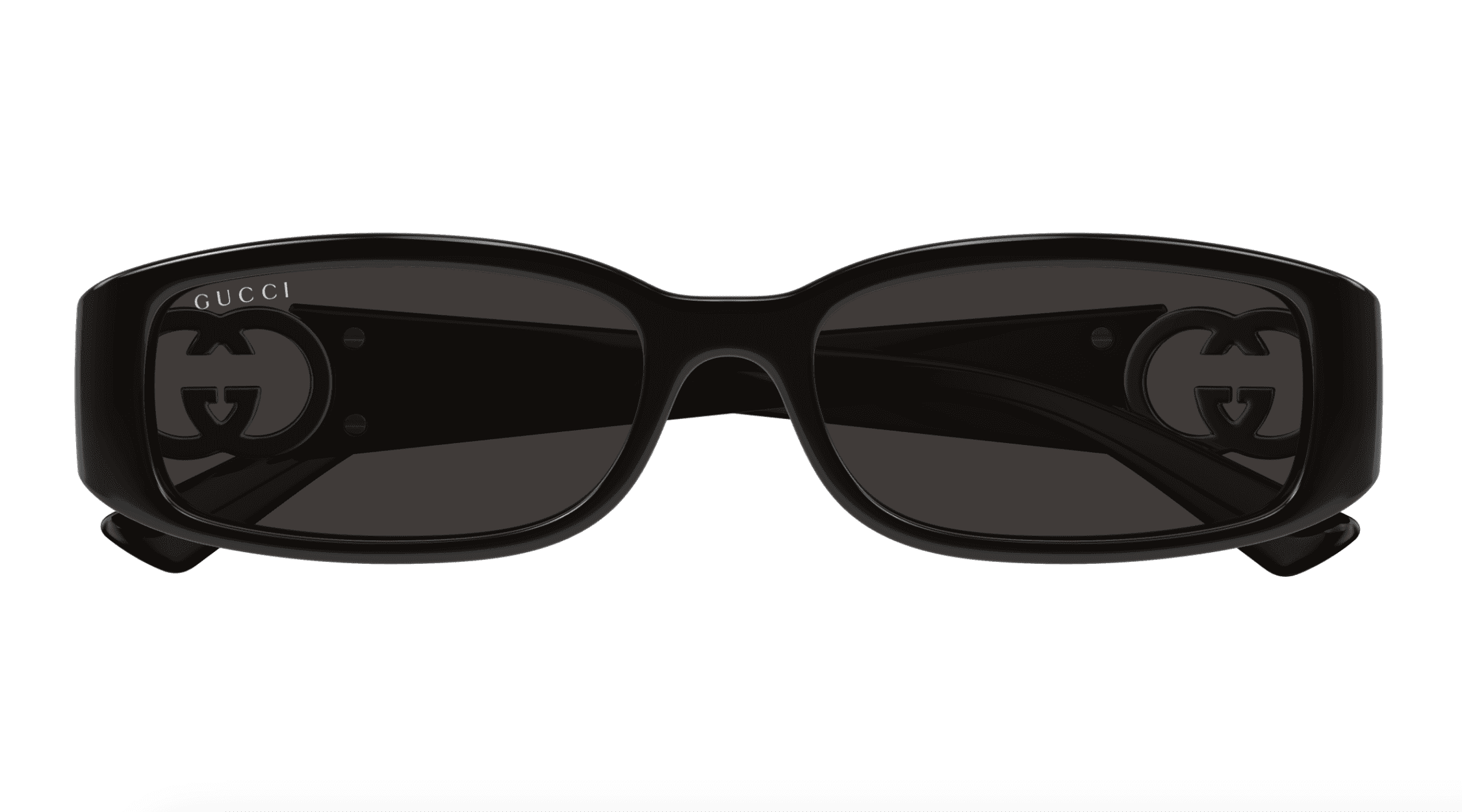 Sunglasses Gucci GG 1661 S- 001 Black / Grey - Walmart.com