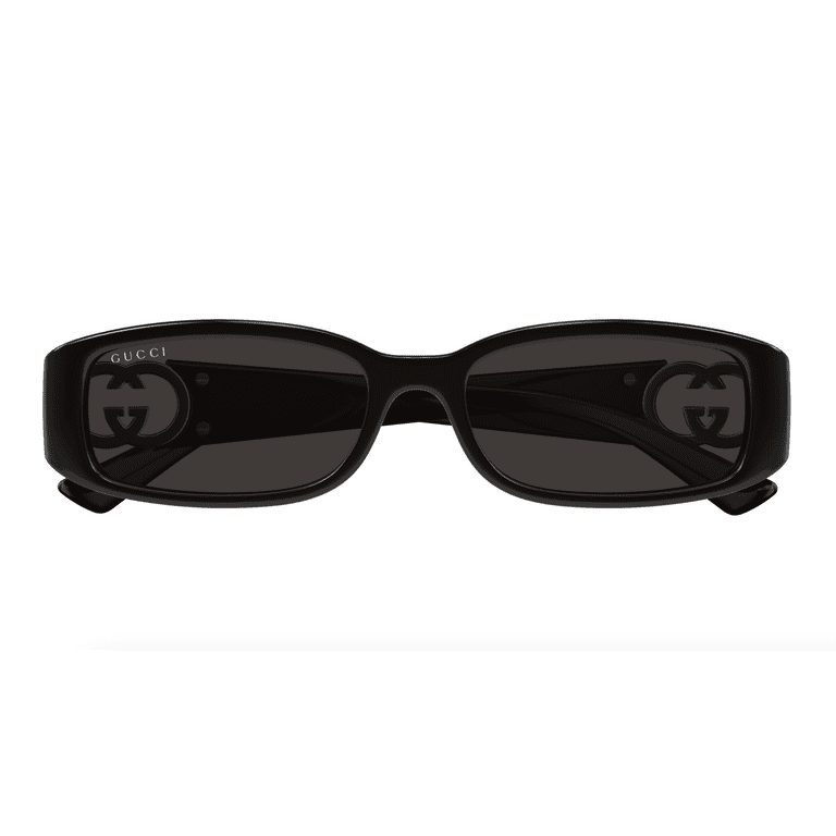 Sunglasses Gucci GG 1661 S- 001 Black / Grey - Walmart.com