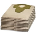 thumbnail image 2 of Vacuum Bags 10 Filter Dust Bag for Wet and Dry Cleaners PNTS 1250 1250/9 1300 PWD 12 A1, 2 of 6