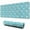 Blue Cartoon Unicorn-2, variant on Long Mouse Pads for Desk,Blue Cartoon Unicorn Rainbow Cloud Desk Mats on Top Of Desks, Desk Mouse Pad Extra Large with 3mm Non-Slip Base and Stitched Edge for Gaming,Work,Home 31.5"x11.8"