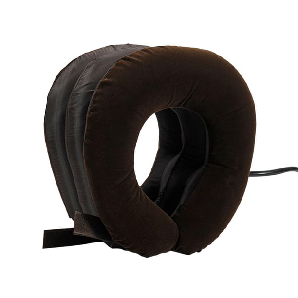 Cuello inflable Camilla Collar portátil 3 capas herramientas de cuidado de la salud para uso doméstico