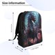 thumbnail image 4 of Fotbe Urban Mechanical Dragon Mochila de Viaje para Laptop, Mochila Ejecutiva Delgada y Resistente 15.6", 4 of 8