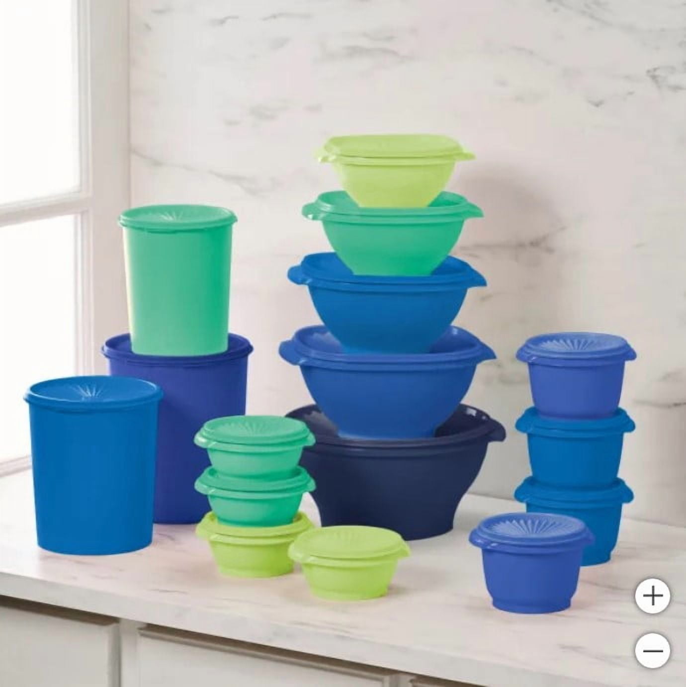 Tupperware Heritage Collection 32-piece Food Storage Container Set