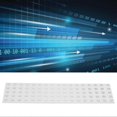thumbnail image 4 of Aluminum Grid Plates Simple Mesh Orifice Board 3116?0040?0136 5 x 17 Holes 40 x 136mm, 4 of 4
