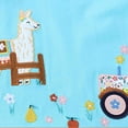 thumbnail image 5 of MEZZALL New Girls Cartoon Tractor & Sheep Embroidered Dress Sundress Summer Princess Outfits For Toddler, Sky Blue, 6-7 Years, 5 of 6