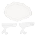 thumbnail image 1 of Shisuyan 1 Set of Silicone Photo Frame Molds DIY Mold Epoxy Mold Photo Frame Making Supply, 1 of 8