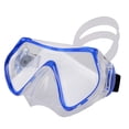 thumbnail image 5 of 1 Piece de Unisex con Lentes de Resistencia a Arañazos Perfecto Equipamiento de Bucear para Hombres y Mujeres Azul Zulema Máscara de buceo para adultos, 5 of 5