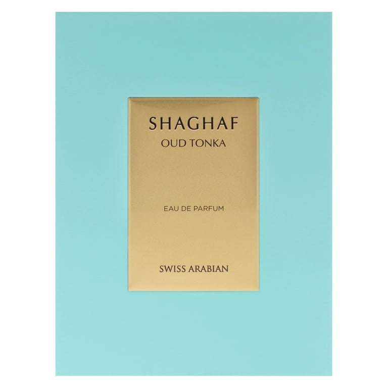 Swiss Arabian Shaghaf Oud Tonka 2.5 oz Unisex Long-lasting