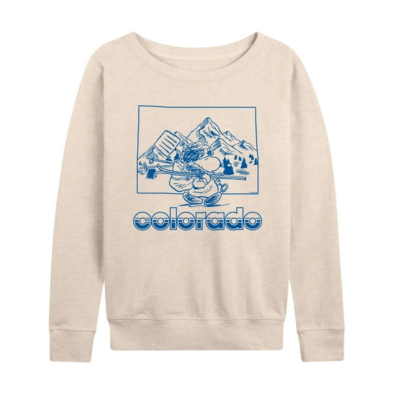 Peanuts - Snoopy Colorado - Women's French Terry Pullover Sweatshirt