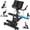Black Blue, variant on TOSSFD Home Gym Station,LAT Pull Down Machines,LAT Row Cable Machine,High & Low Pulley Stations