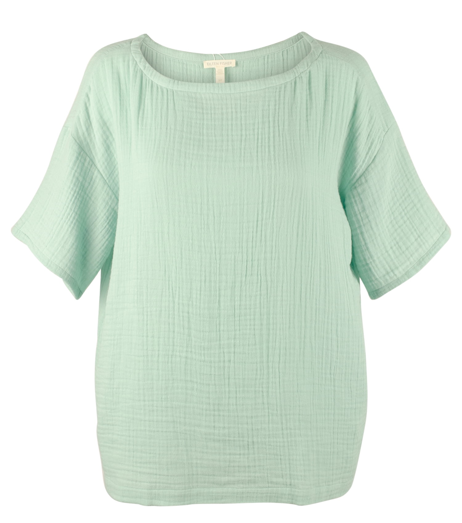 eileen fisher gauze top