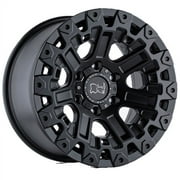 Black Rhino Ozark 17X9.5 6X139.7 12Et 87.1Cb Matte Black Wheel